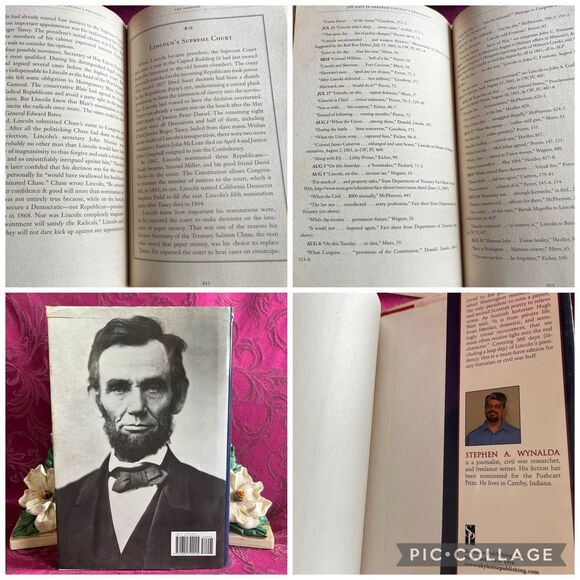 * 3 for $9 * 366 Days in Abraham Lincoln's Presidency: The Private, Political… - Picture 10 of 12